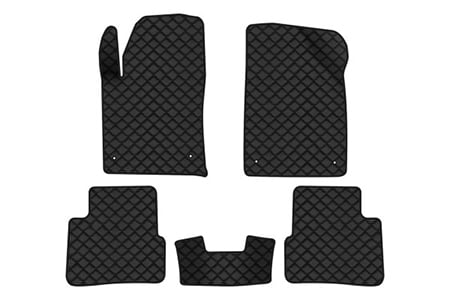 Коврики из экокожи в салон авто EVAtech ECO для Dart Dodge 2012-2016 1 поколение Sedan USA DE1865C5LA4BBB