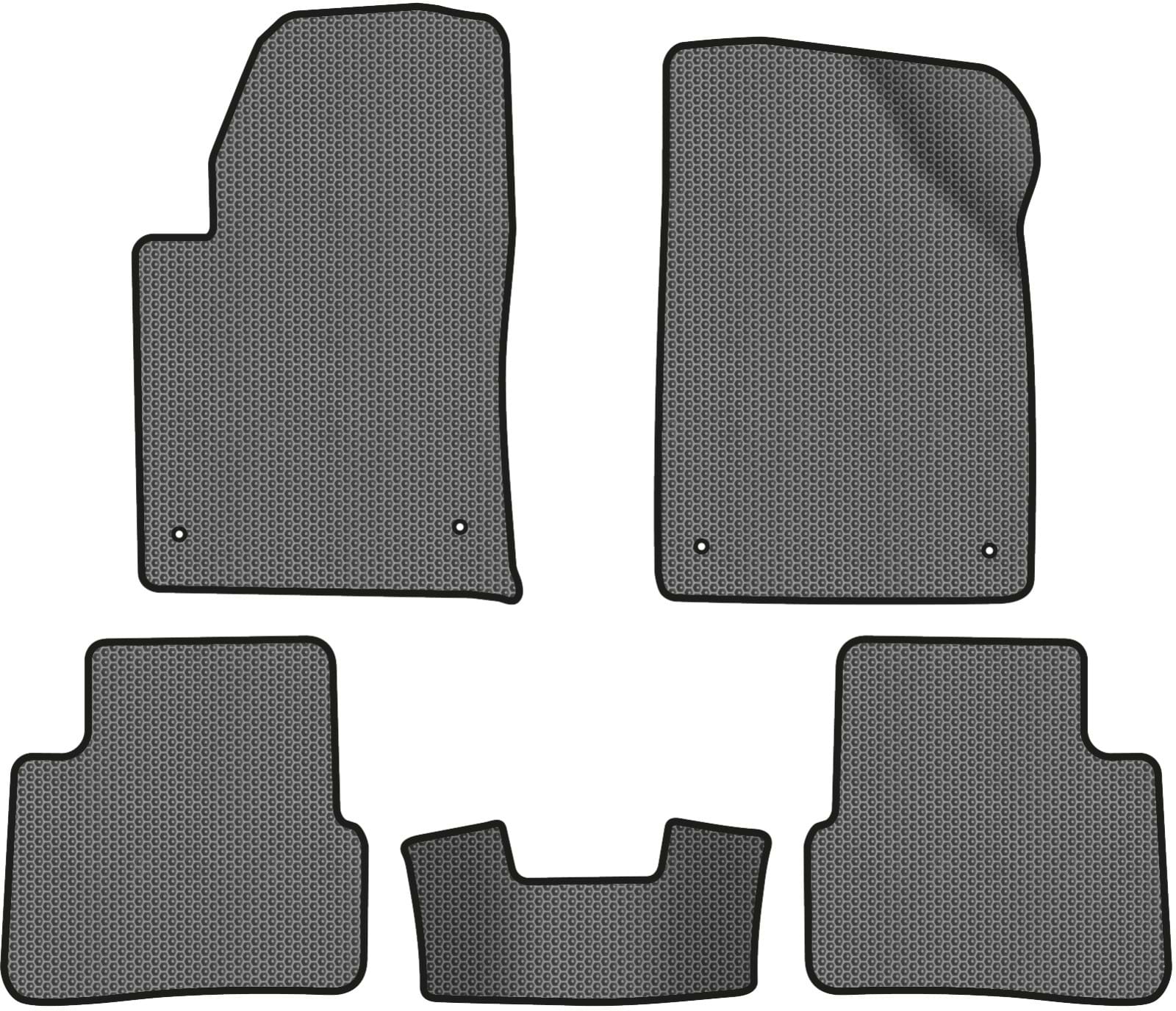 EVA коврики в салон авто EVAtech для Dart Dodge 2012-2016 1 поколение Sedan USA DE1865CB5LA4SGB