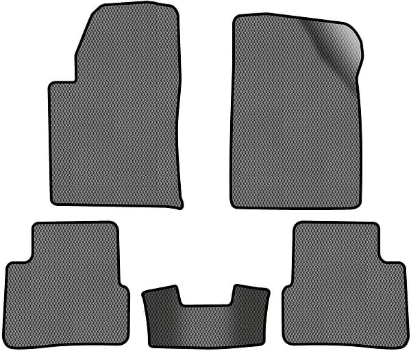 Фото - EVA килимки в салон авто EVAtech для Dart Dodge 2012-2016 1 покоління Sedan USA DE1865CB5RGB