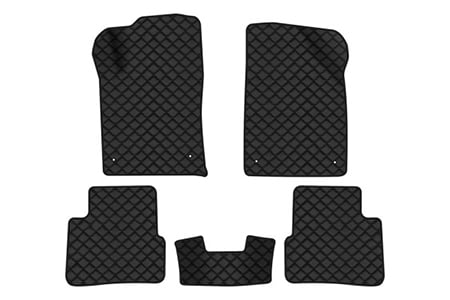 Коврики из экокожи в салон авто EVAtech ECO для Dart Dodge 2012-2016 1 поколение Sedan USA DE1865CE5LA4BBB