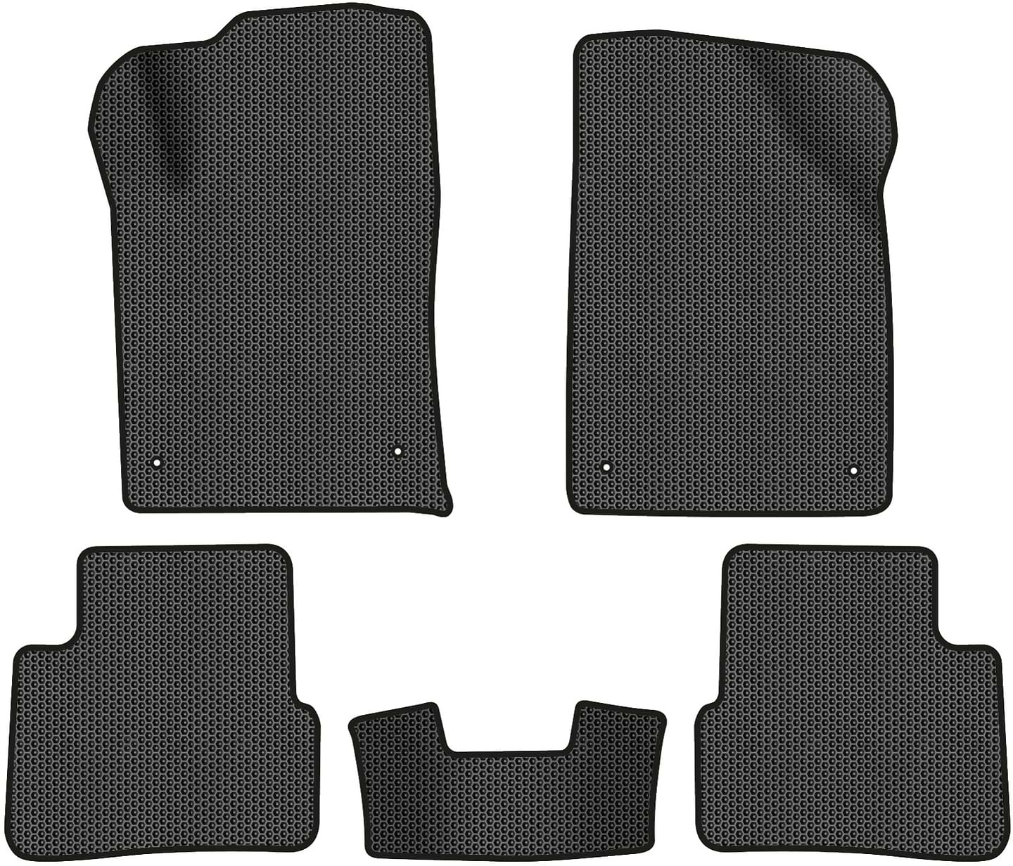 EVA коврики в салон авто EVAtech для Dart Dodge 2012-2016 1 поколение Sedan USA DE1865CD5LA4SBB