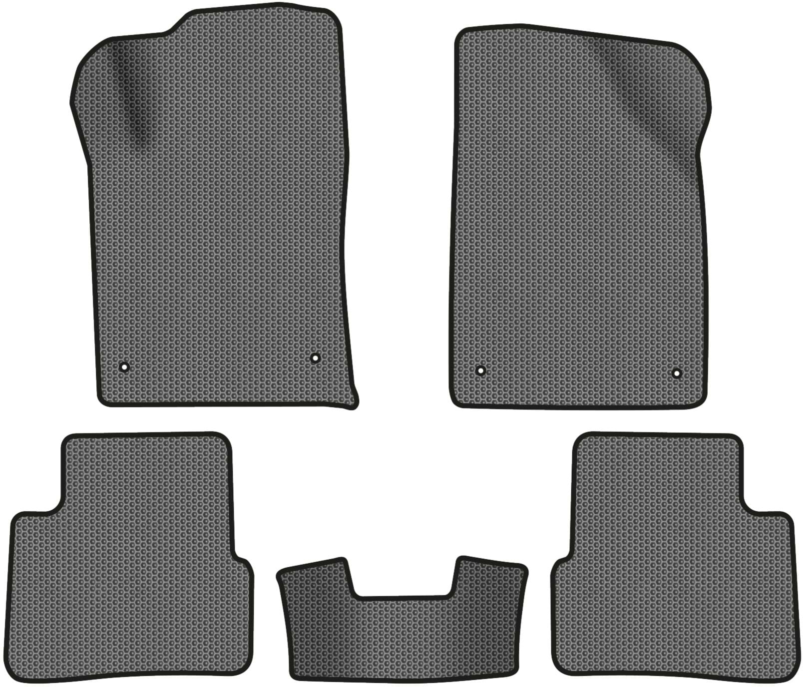 EVA коврики в салон авто EVAtech для Dart Dodge 2012-2016 1 поколение Sedan USA DE1865CD5LA4SGB