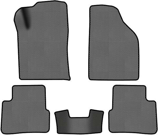 Фото - EVA килимки в салон авто EVAtech для Dart Dodge 2012-2016 1 покоління Sedan USA DE1865CE5RGB