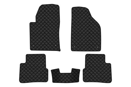 Коврики из экокожи в салон авто EVAtech ECO для Dart Dodge 2012-2016 1 поколение Sedan USA DE1865CG5LA4BBB