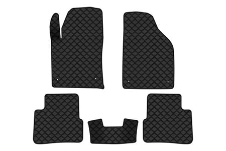 Коврики из экокожи в салон авто EVAtech ECO для Dart Dodge 2012-2016 1 поколение Sedan USA DE1865CV5LA4BBB