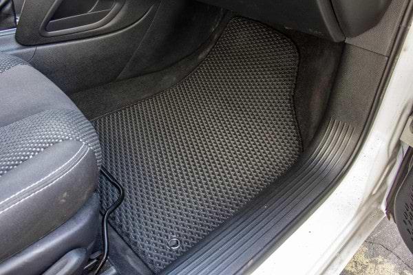 Фото - Коврики из экокожи в салон авто передние EVAtech ECO для Dart Dodge 2012-2016 1 поколение Sedan USA DE1865AG2LA4BBB