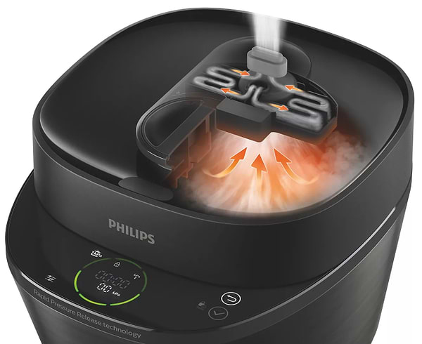 Фото - Уцінка - Мультиварка-скороварка Philips HD2151/40 #