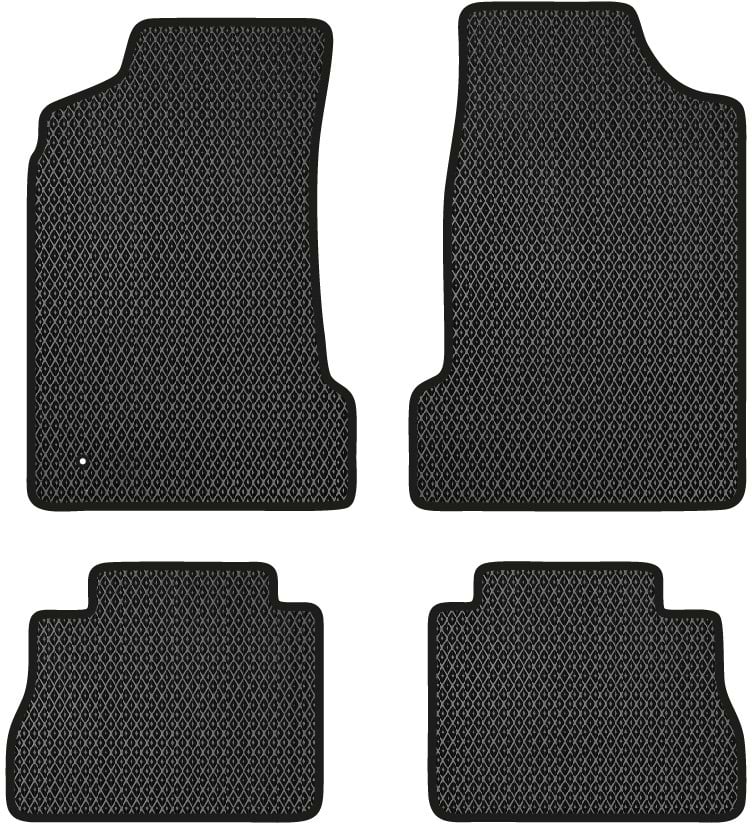 EVA коврики в салон авто EVAtech для Neon Dodge 1999-2005 2 поколение Sedan EU DE23938PG4LA1RBB