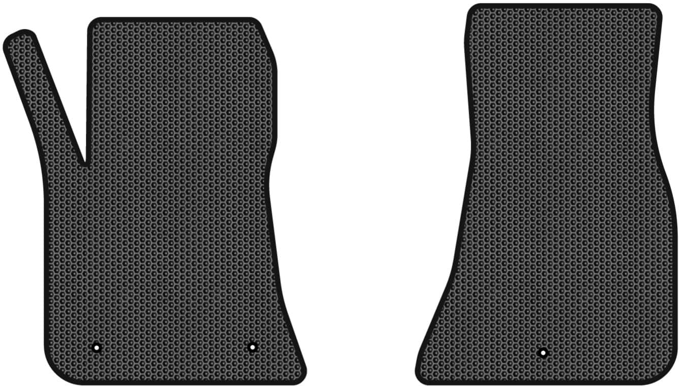 EVA килимки в салон авто передні EVAtech для Challenger 2WD Dodge 2008 3 покоління Coupe USA DE32498A2LA3SBB