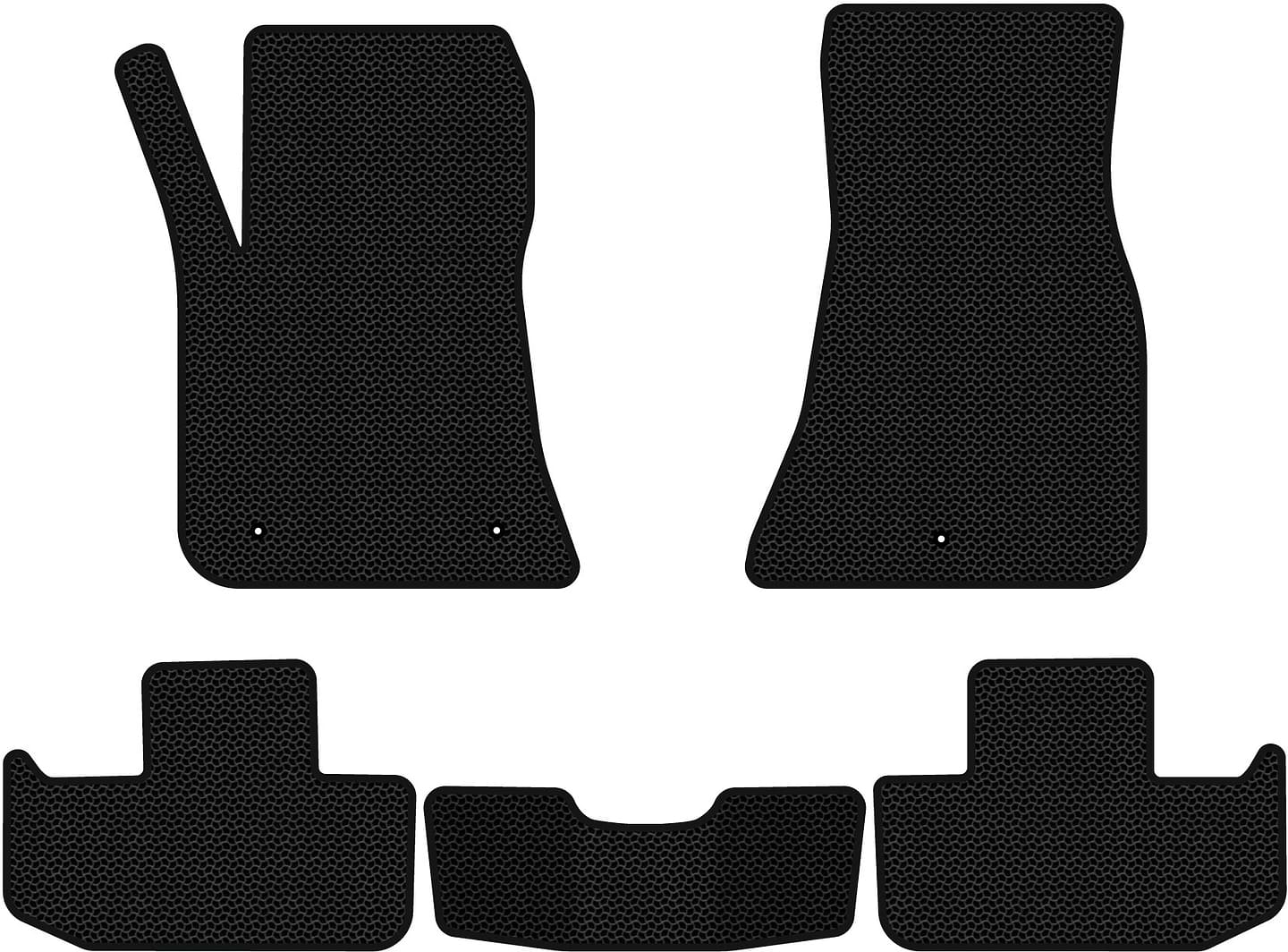 EVA коврики в салон авто EVAtech для Challenger 2WD Dodge 2008 3 поколение Coupe USA DE32498C5LA3KBB