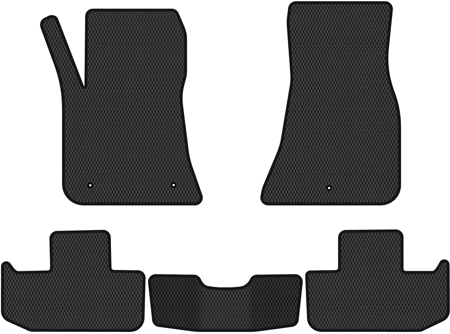 EVA коврики в салон авто EVAtech для Challenger 2WD Dodge 2008 3 поколение Coupe USA DE32498C5LA3RBB