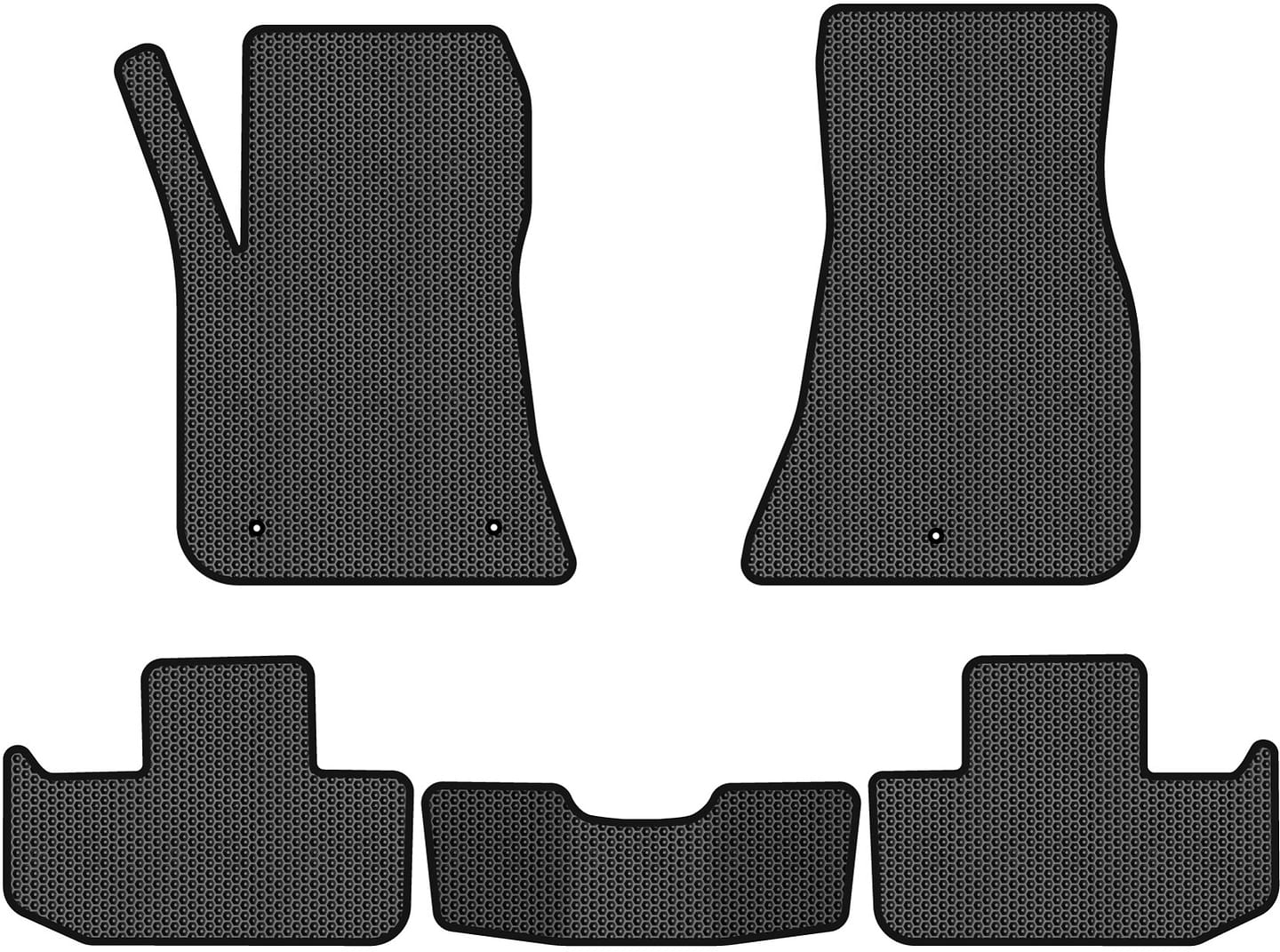 EVA коврики в салон авто EVAtech для Challenger 2WD Dodge 2008 3 поколение Coupe USA DE32498C5LA3SBB