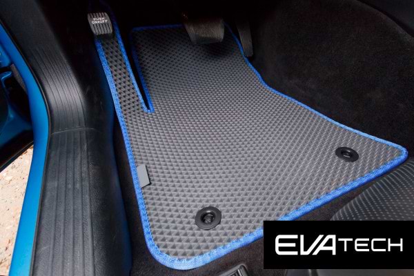 Фото - Килимки з екошкіри в салон авто передні EVAtech ECO для Challenger 2WD Dodge 2008 3 покоління Coupe USA DE32498A2LA3BBB