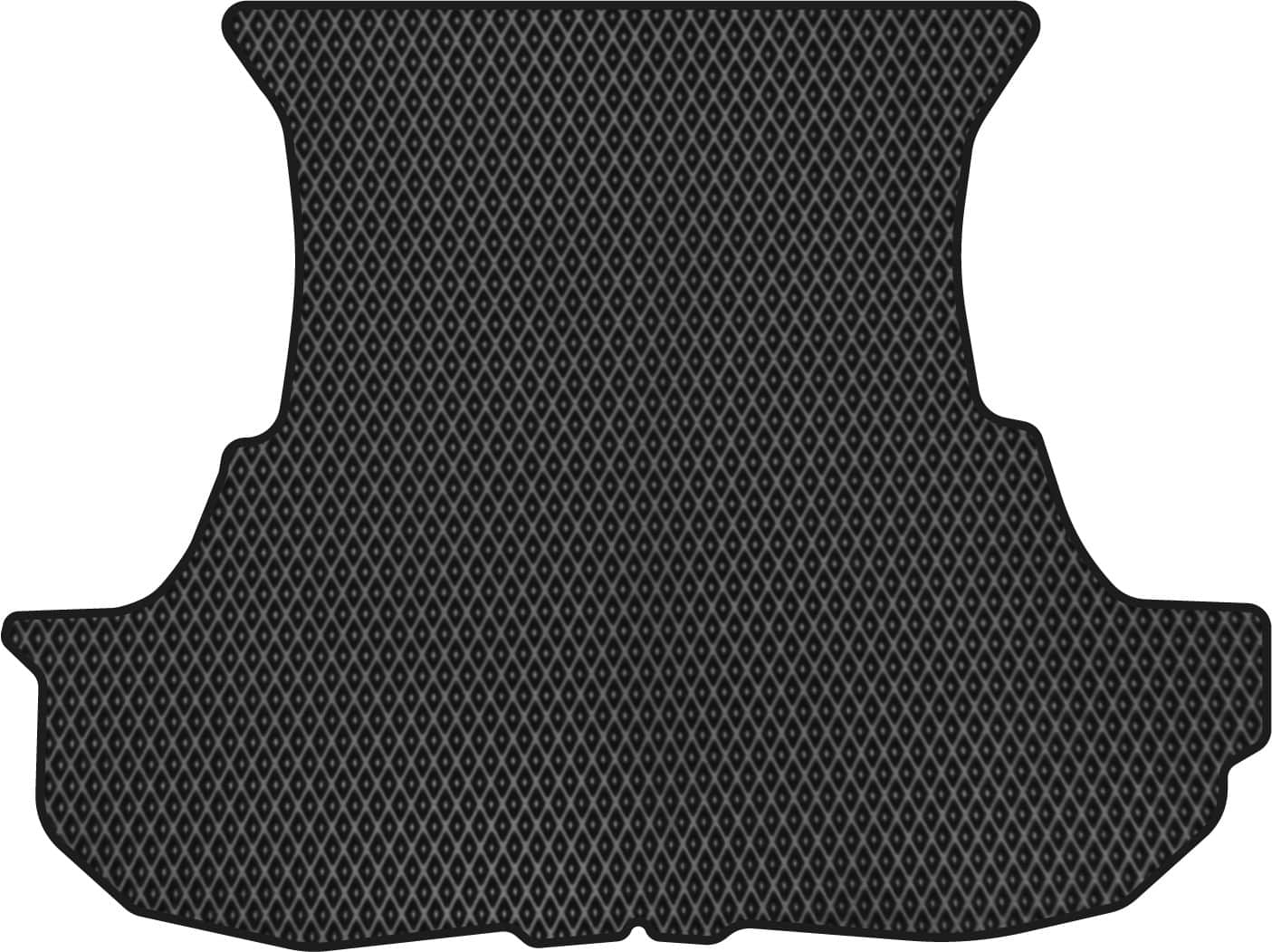 EVA килимок в багажник авто EVAtech для Challenger 2WD Dodge 2008 3 покоління Coupe USA (DE356B1RBB)