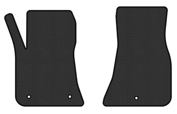 EVA килимки в салон авто передні EVAtech для Challenger 2WD Dodge 2008 3 покоління Coupe USA DE356A2TL3RBB