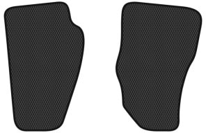 Фото - EVA килимки в салон авто передні EVAtech для Nitro Dodge 2007-2012 1 покоління SUV USA DE43064AB2RBB