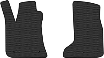 EVA коврики в салон авто передние EVAtech для Challenger 4WD Dodge 2015 3 поколение Coupe USA DE43617A2LA3RBB