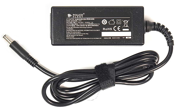 Фото - Зарядний пристрій для ноутбука PowerPlant Dell 220V 19.5V 45W 2.31A (DE45G4527)