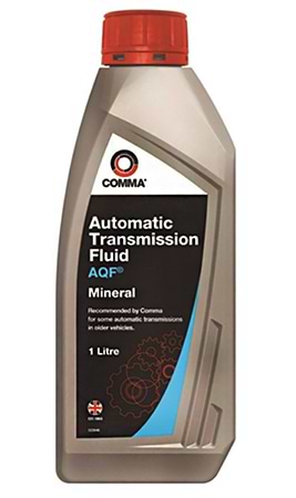 Масло для авто COMMA AQF AUTO TRANS FLUID 1л (ATF1L)