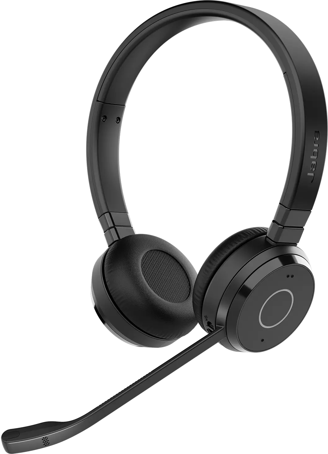 Гарнитура беспроводная Jabra Evolve 65 TE Link 390a MS Stereo Stand (6699-833-399) - Фото 1