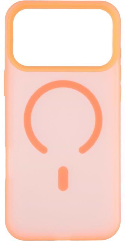 Чохол для смартфону Gelius AirLight (MagSafe) for iPhone 17 Pro Max Orange (102534)