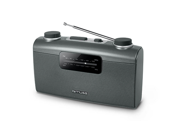 Фото - Радіоприймач Muse M-058 R