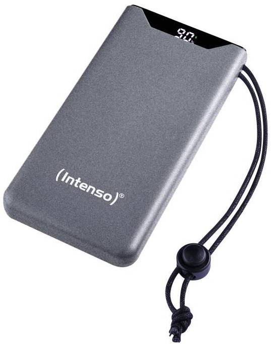 Батарея мобільна Intenso 10000MAH QC3.0 GREY F10000 (7332034) - Фото 1