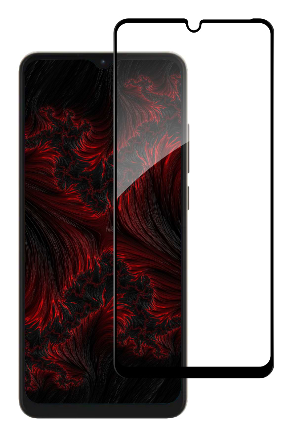 Защитное стекло для смартфона Intaleo Full Glue for ZTE Blade A52 Black (1283126545511)