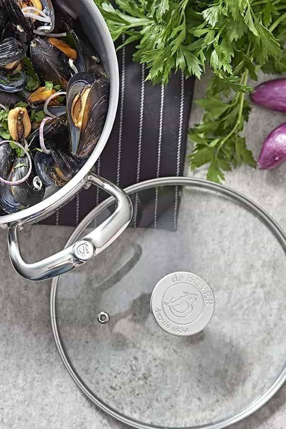 Фото - Кришка для посуду de Buyer 14 см 3429.14