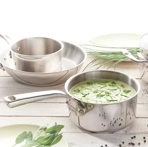 Фото - Сковорода універсальна de Buyer 24 см 3412.24