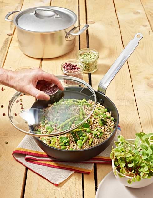 Фото - Кришка для посуду de Buyer 24 см 3429.24