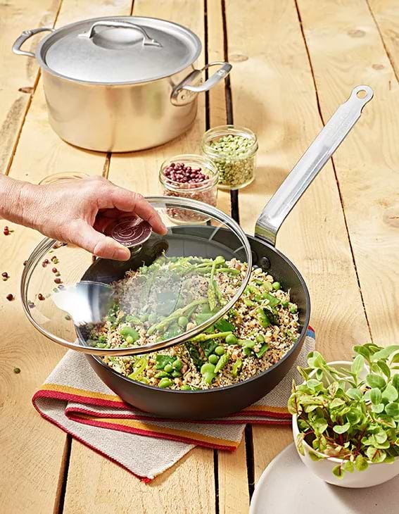 Фото - Кришка для посуду de Buyer 28 см 3429.28