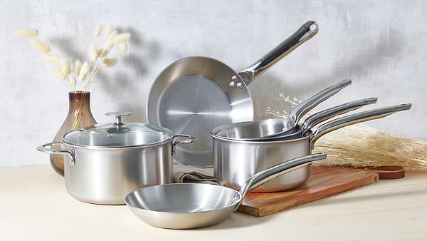 Фото - Сковорода універсальна de Buyer 24 см 3412.24