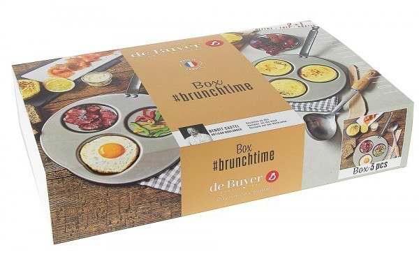 Фото - Сковорода для блинов de Buyer 5612.01 3 пр