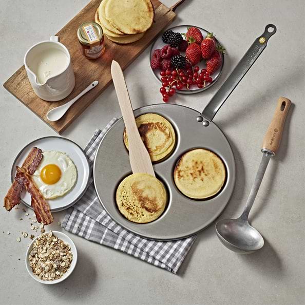 Фото - Сковорода для блинов de Buyer 5612.01 3 пр