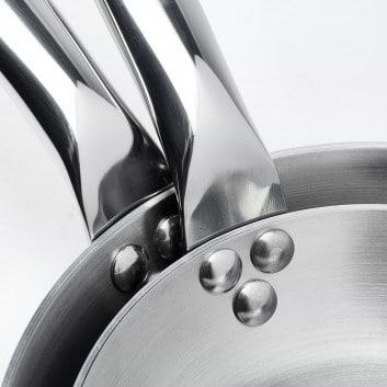 Фото - Сковорода універсальна de Buyer 24 см 3412.24