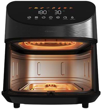 Фото - Мультипечь Deerma Air Fryer KZ150 8L (DEM-KZ150W)