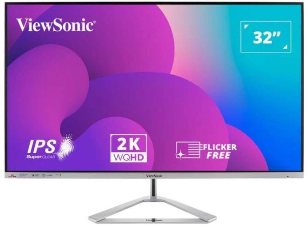 Монитор Viewsonic VX3276-2K-MHD-2 - Фото 1