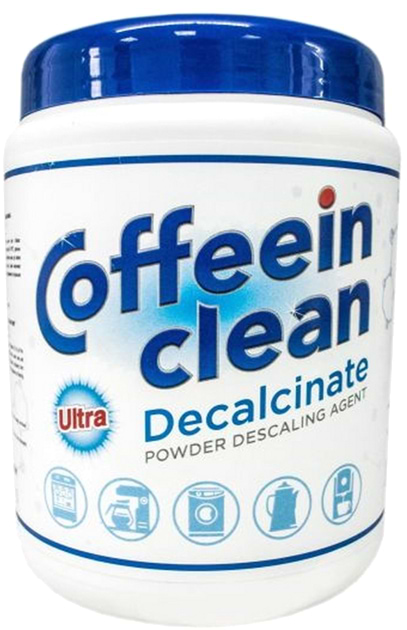 Фото - Чистящее средство для кофемашины Coffeein clean Decalcinate Ultra порошок 900 г Фото - Чистящее средство для кофемашины Coffeein clean Decalcinate Ultra порошок 900 г