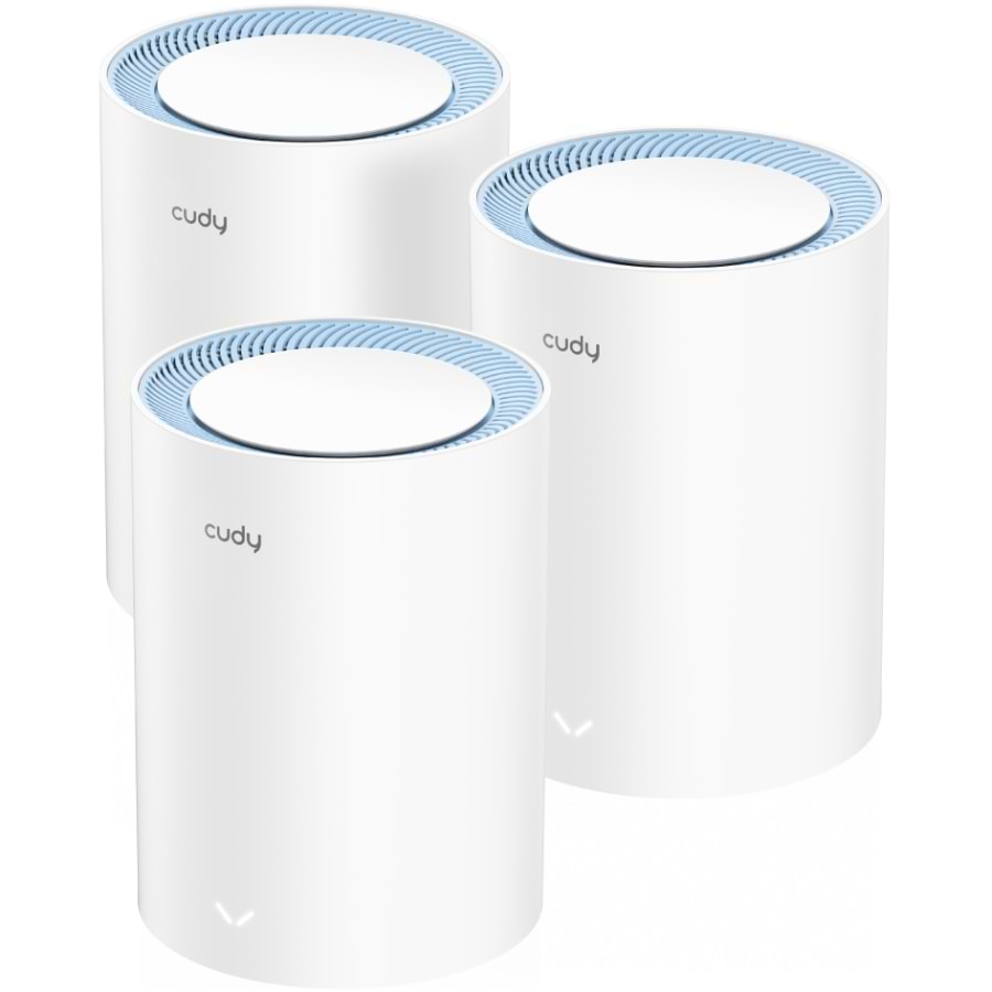 MESH система WiFi5 Cudy M1200 (3-Pack) - Фото 1