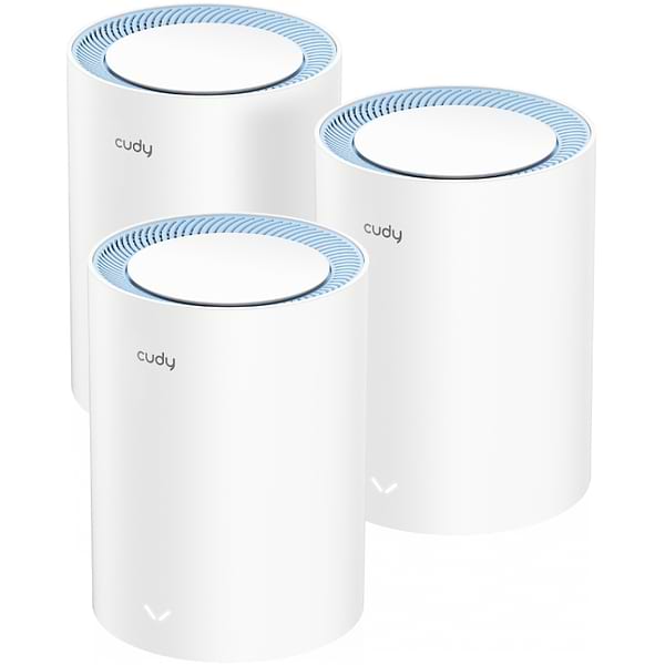 Фото - MESH система WiFi5 Cudy M1200 (3-Pack)