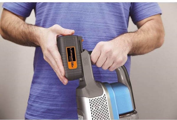 Фото - Пилосос ручний для дому Black&Decker BHFEV362D