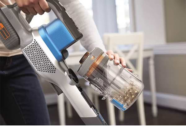 Фото - Пилосос ручний для дому Black&Decker BHFEV362D