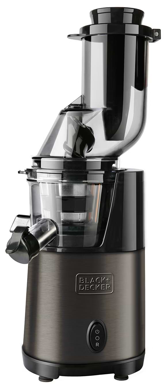 Соковыжималка шнековая Black&Decker BXJE200E