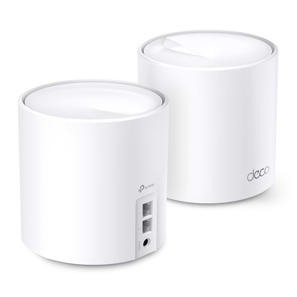 MESH система WiFi6 TP-Link Deco X60 2 шт. - Фото 1