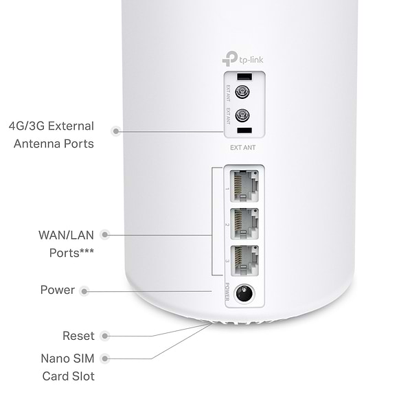 Фото - MESH система WiFi6 TP-Link Deco X10-4G(1-pack)
