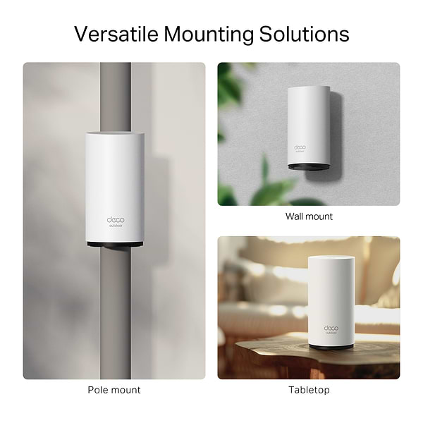 Фото - MESH система WiFi7 TP-Link Deco BE25-Outdoor(1-pack)