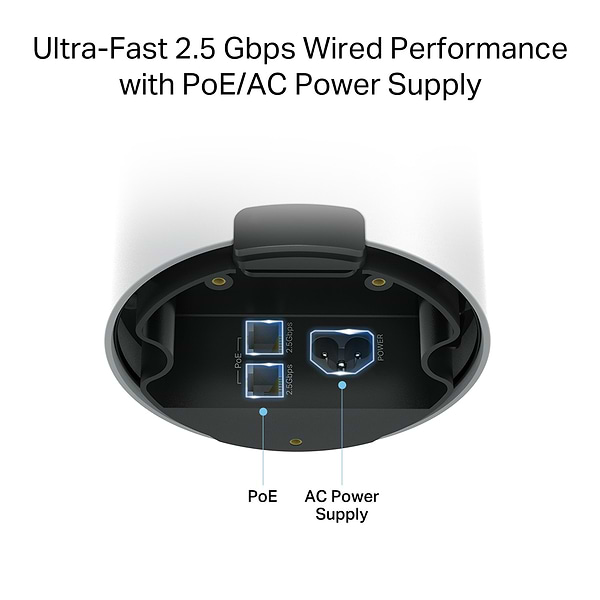 Фото - MESH система WiFi7 TP-Link Deco BE25-Outdoor(1-pack)