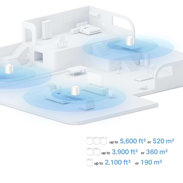 Фото - MESH система WiFi6 TP-Link Deco X10(2-pack)