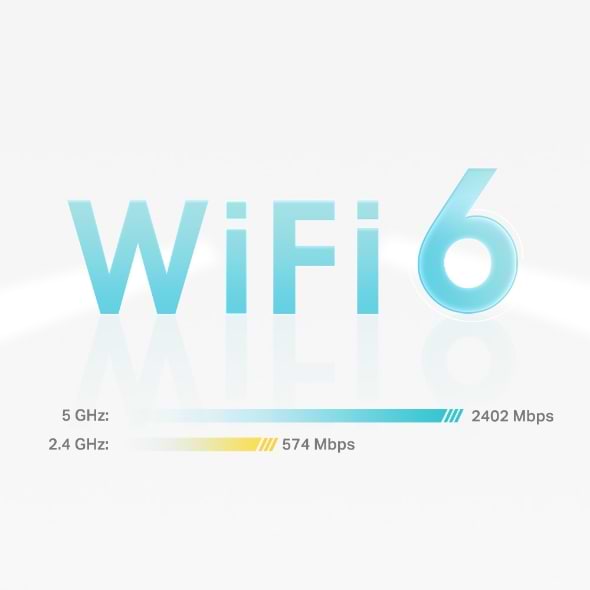 Фото - MESH система WiFi6 TP-Link Deco X50 (1-Pack)